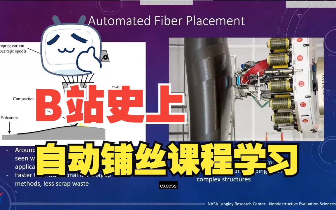 AFP自动铺丝课程学习