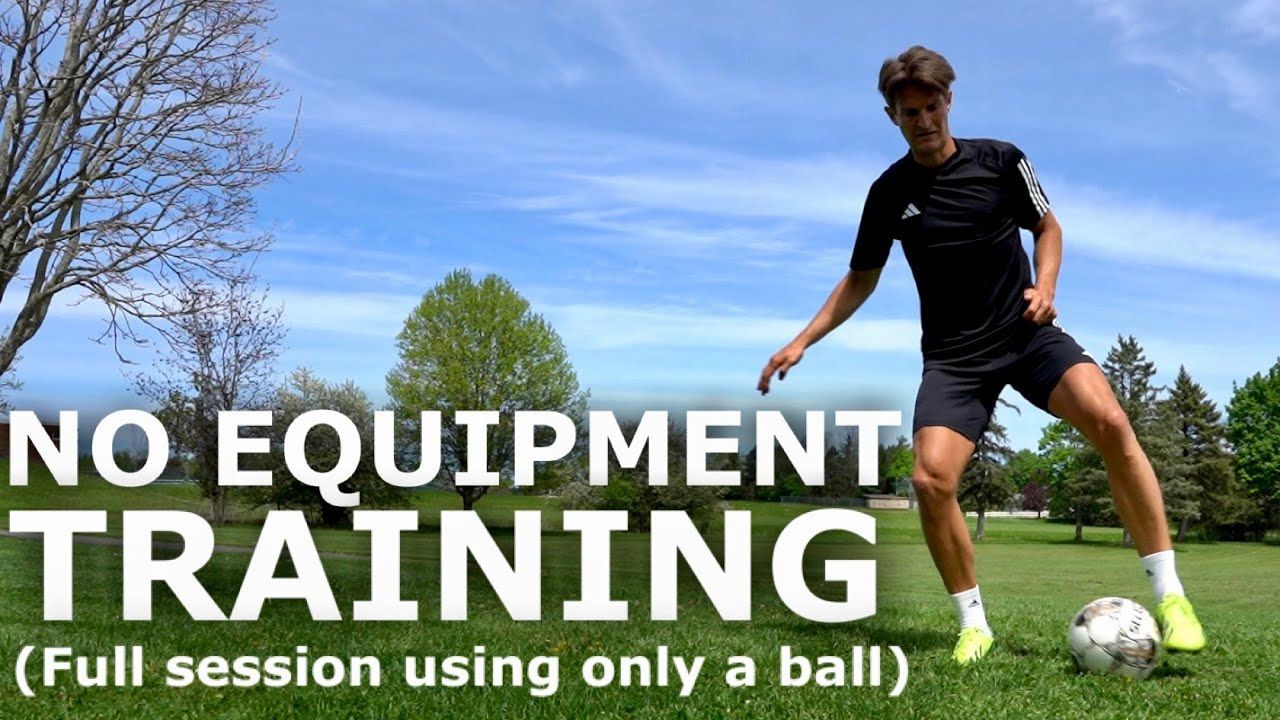 如何在没有装备的情况下训练只使用一个球进行全程训练