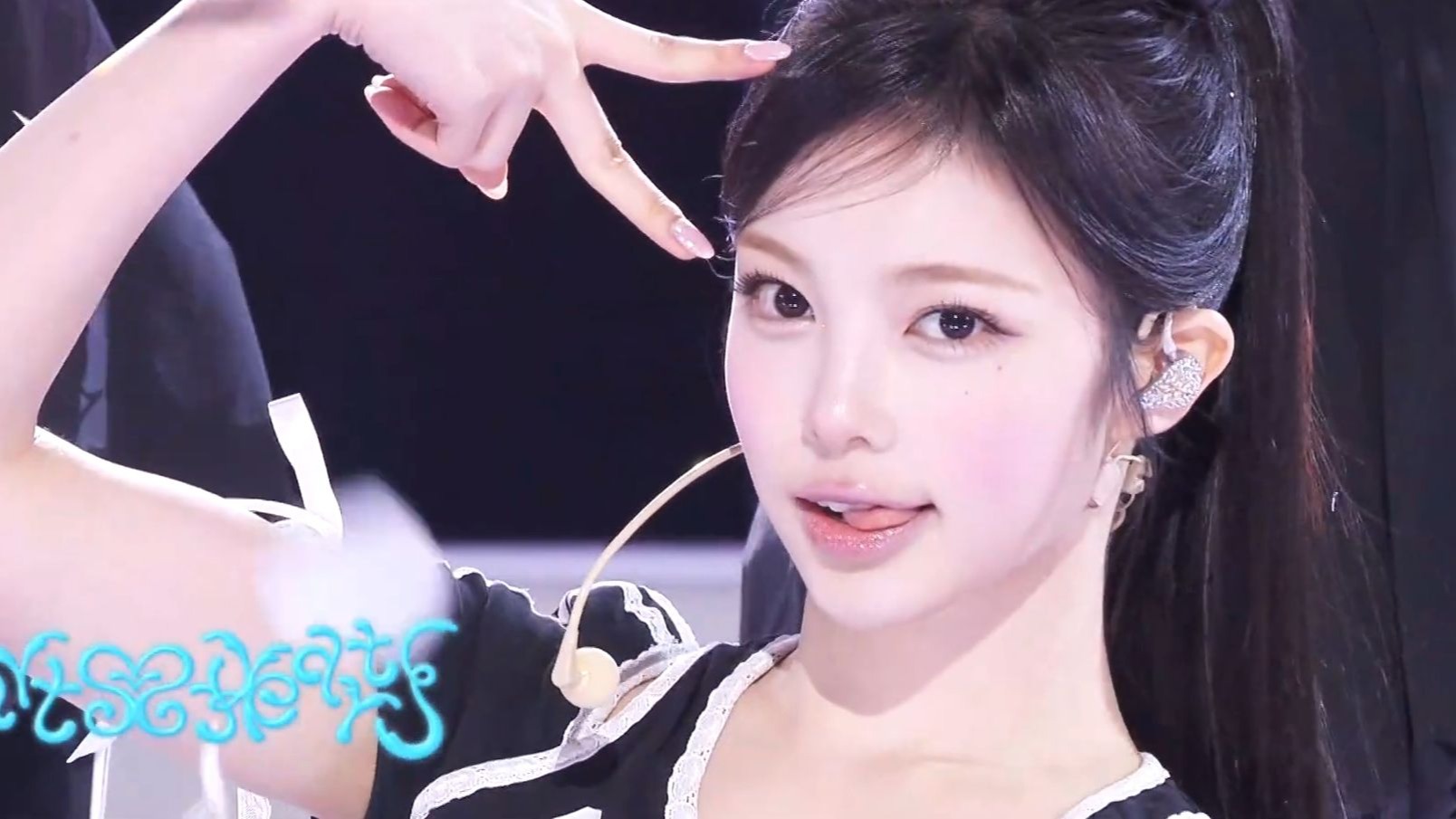 Hearts2Hearts最新回归曲RUDE 260301打歌舞台