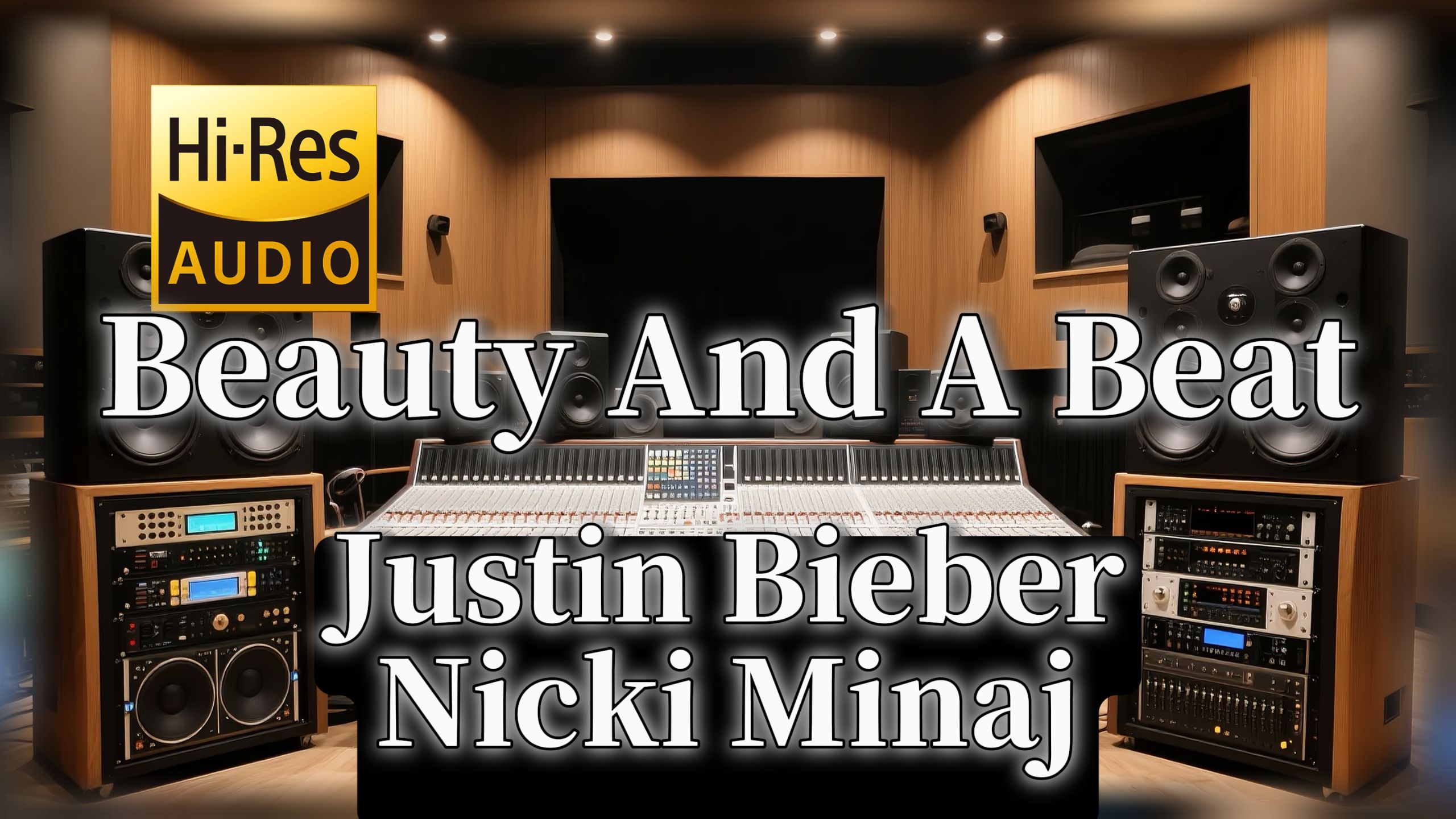 【𝐇𝐢-𝐑𝐞𝐬无损音质】｜《Beauty And A Beat》-Justin Bieber,Nicki Minaj