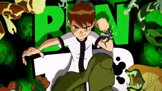 BEN 10/少年骇客 主题曲纯音乐