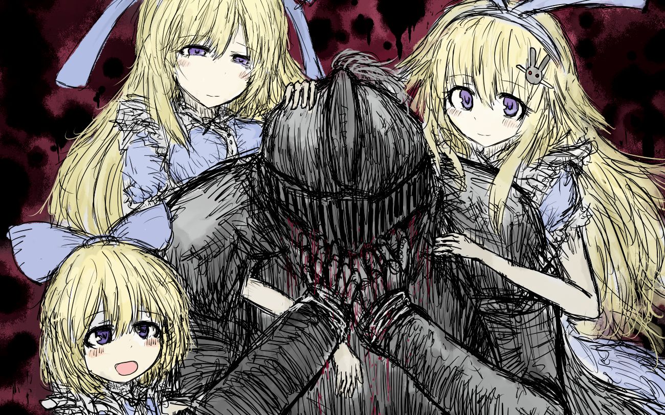 【AO实况】黑☆暗☆剑梦游仙境/Black Souls--Part 1_哔哩哔哩_bilibili