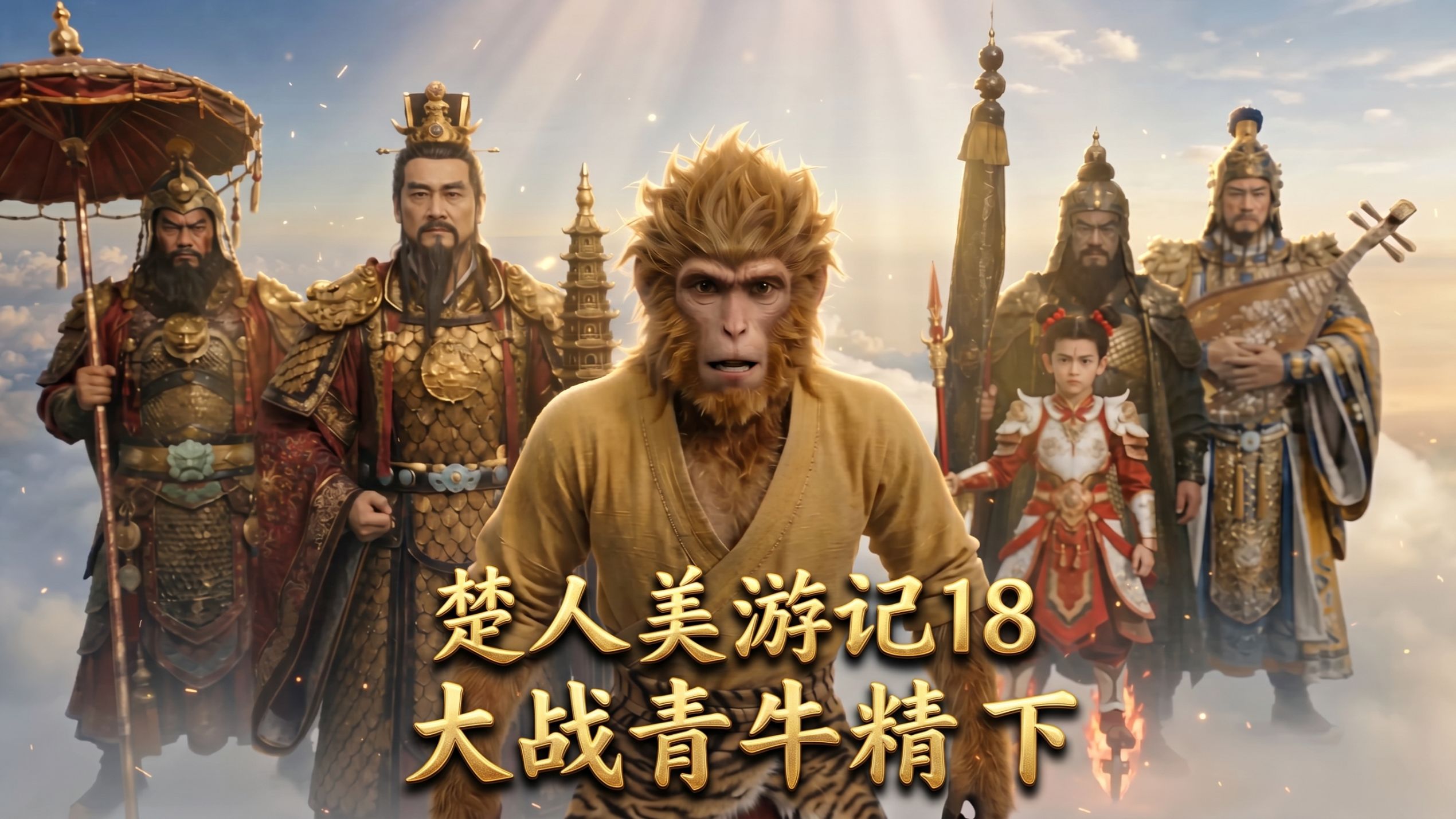 楚人美游记18-青牛精 下：金刚琢专收各种不服