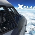 【X-Plane11】陆空对话＆双人机组！zibo737北京首都-海口美兰飞行