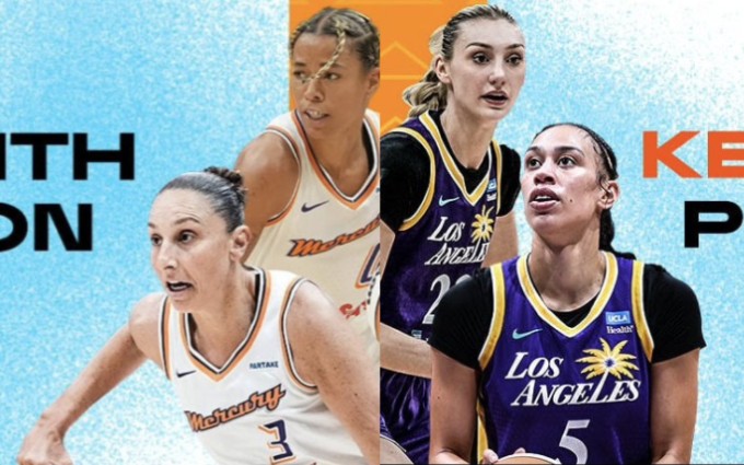 WNBA季前赛 菲尼克斯水星vs洛杉矶火花 WNBA Preseason Phoenix Mercury vs Los Angeles Sparks