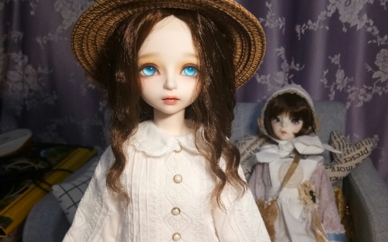 【bjd】myou苏珊娜到家~开箱换衣!_哔哩哔哩_bilibili