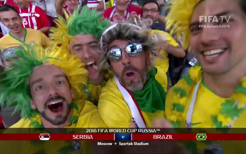 巴西vs塞尔维亚|2018年世界杯|精彩时刻