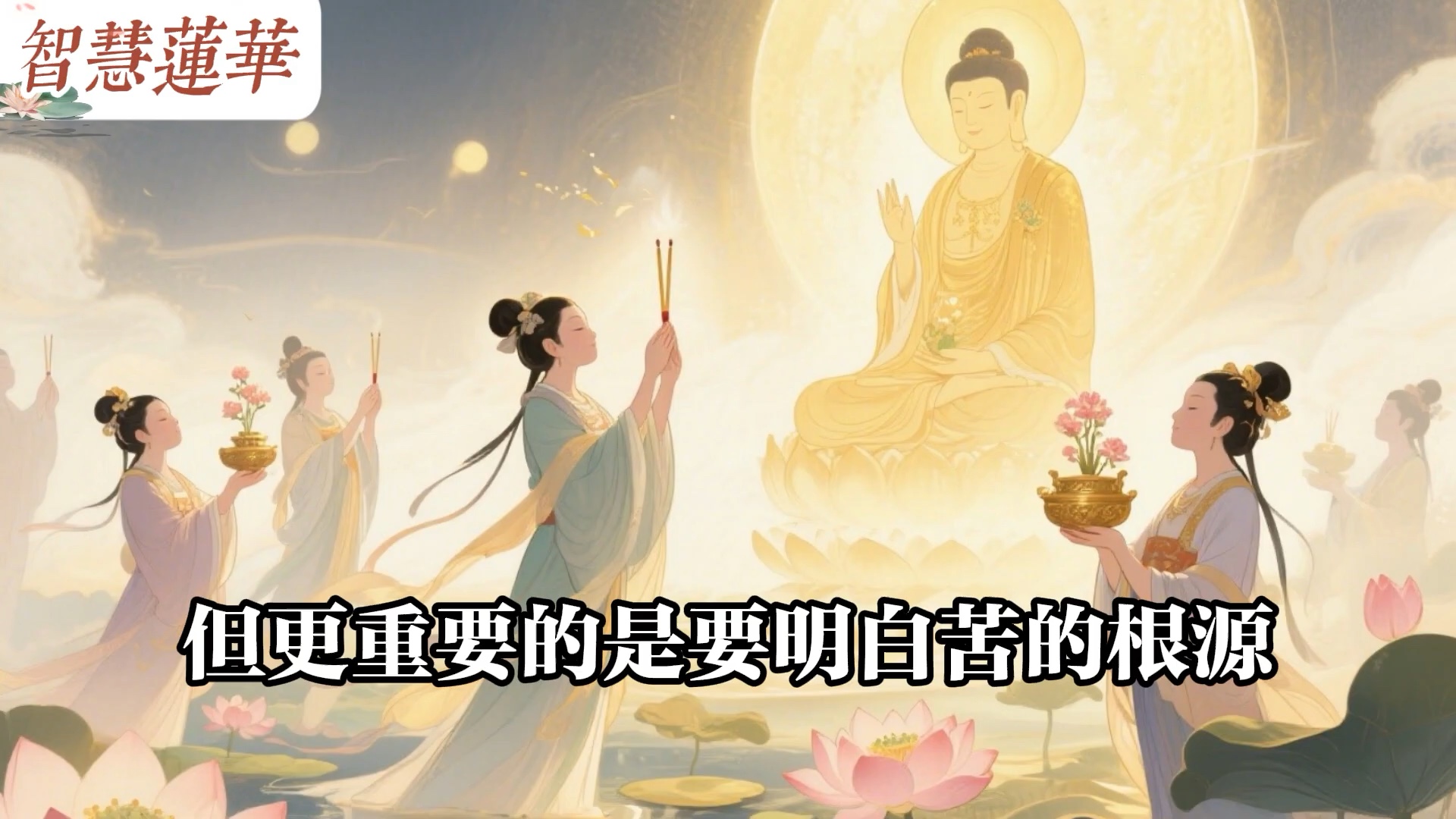 释迦佛开示：真正有悟性的人，不是天天打坐，而是领悟了这八种真理