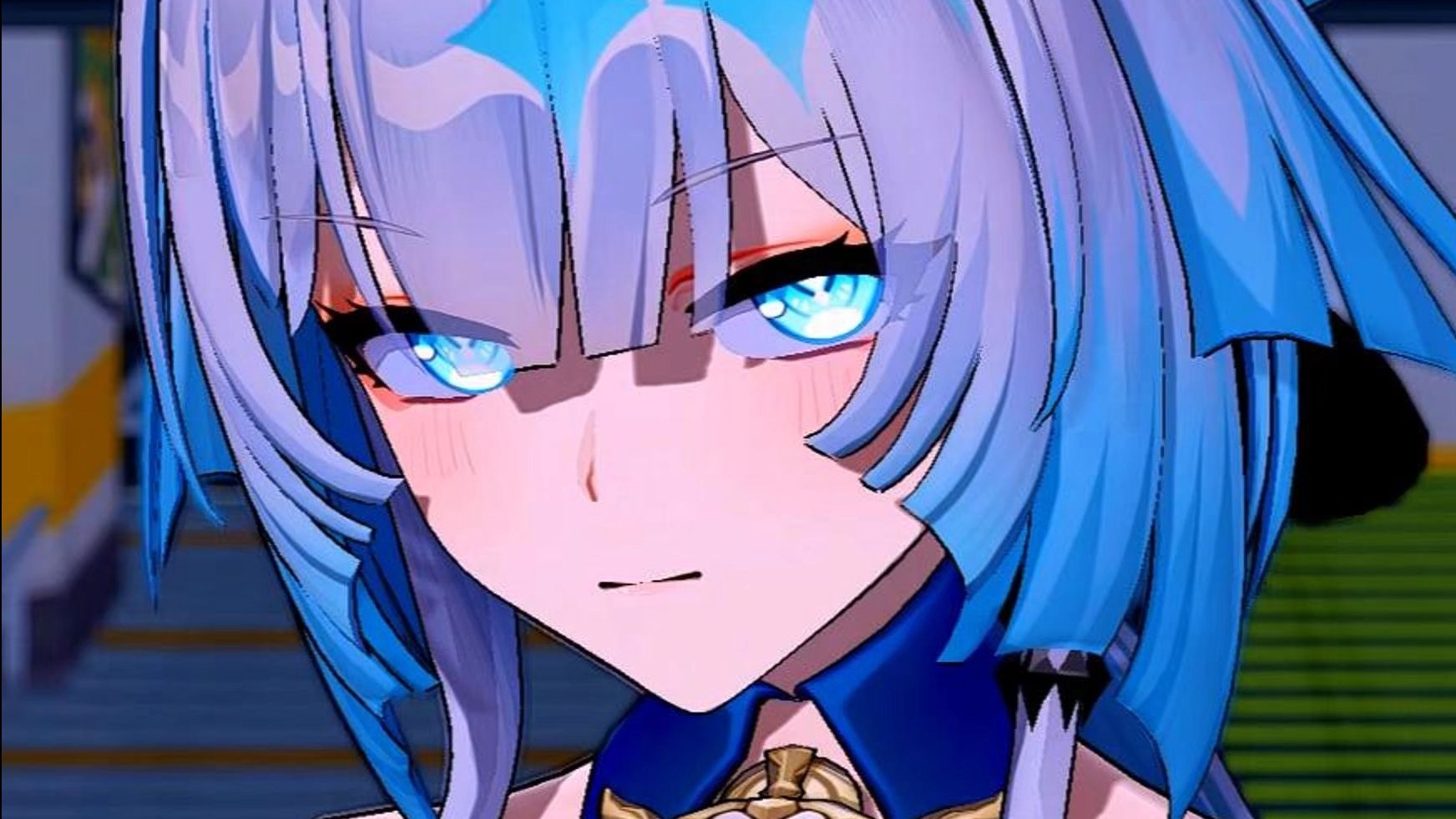 跳的满身大汗的刻律德菈