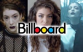 科普向洛德lorde在billboardhot100单曲榜成绩排名一览