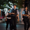 深圳特警战狼突击队国庆安保武装巡逻剪影