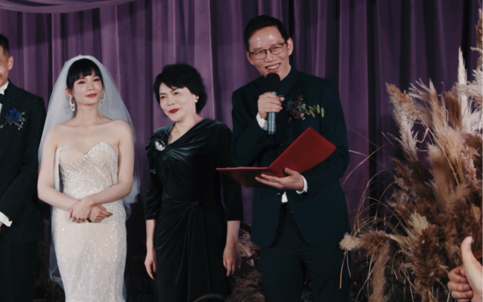 著名财经作家吴晓波给女儿的婚礼致辞