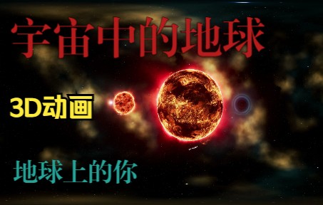 宇宙中的地球