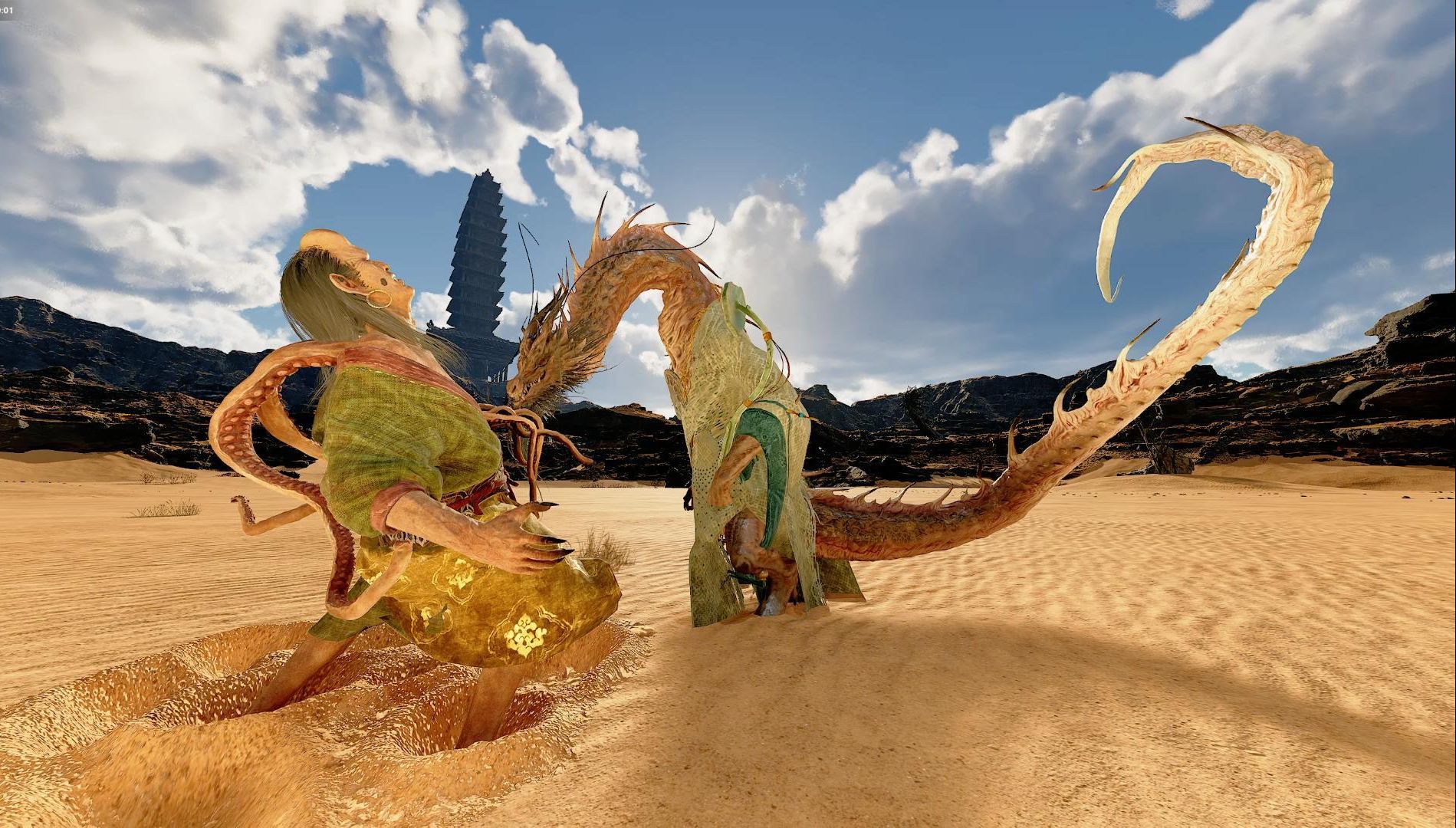 辰龙vs海上僧！