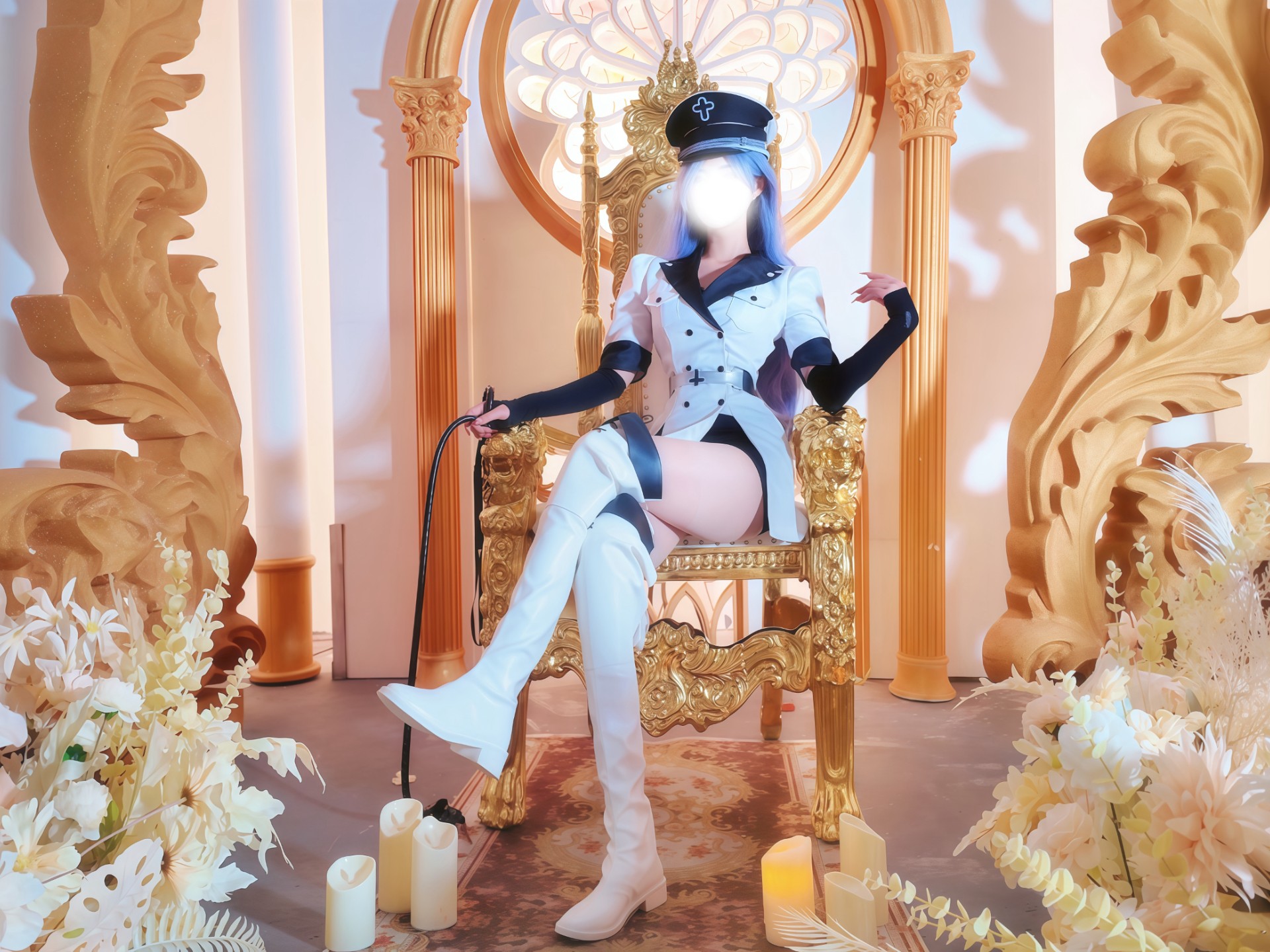 【斩赤红之瞳|艾斯德斯COS】乖乖服从我吧北方勇者