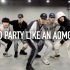 Jinwoo Youn编舞《 Aint No Party Like An AOMG Party 》