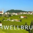 [4K] 瑞士古村落漫步｜云旅游｜Schwellbrunn, Canton Appenzell Ausserrhoden