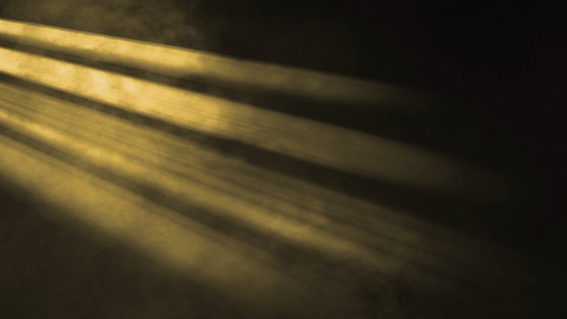 【舞台背景】14- 黄色光束光晕氛围动态循环视频背景❤️ 浪漫梦幻舞蹈晚会年会循环动画