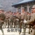 日本鬼子训练新兵拼刺刀，把中国老百姓绑在树桩上做靶子，没人性