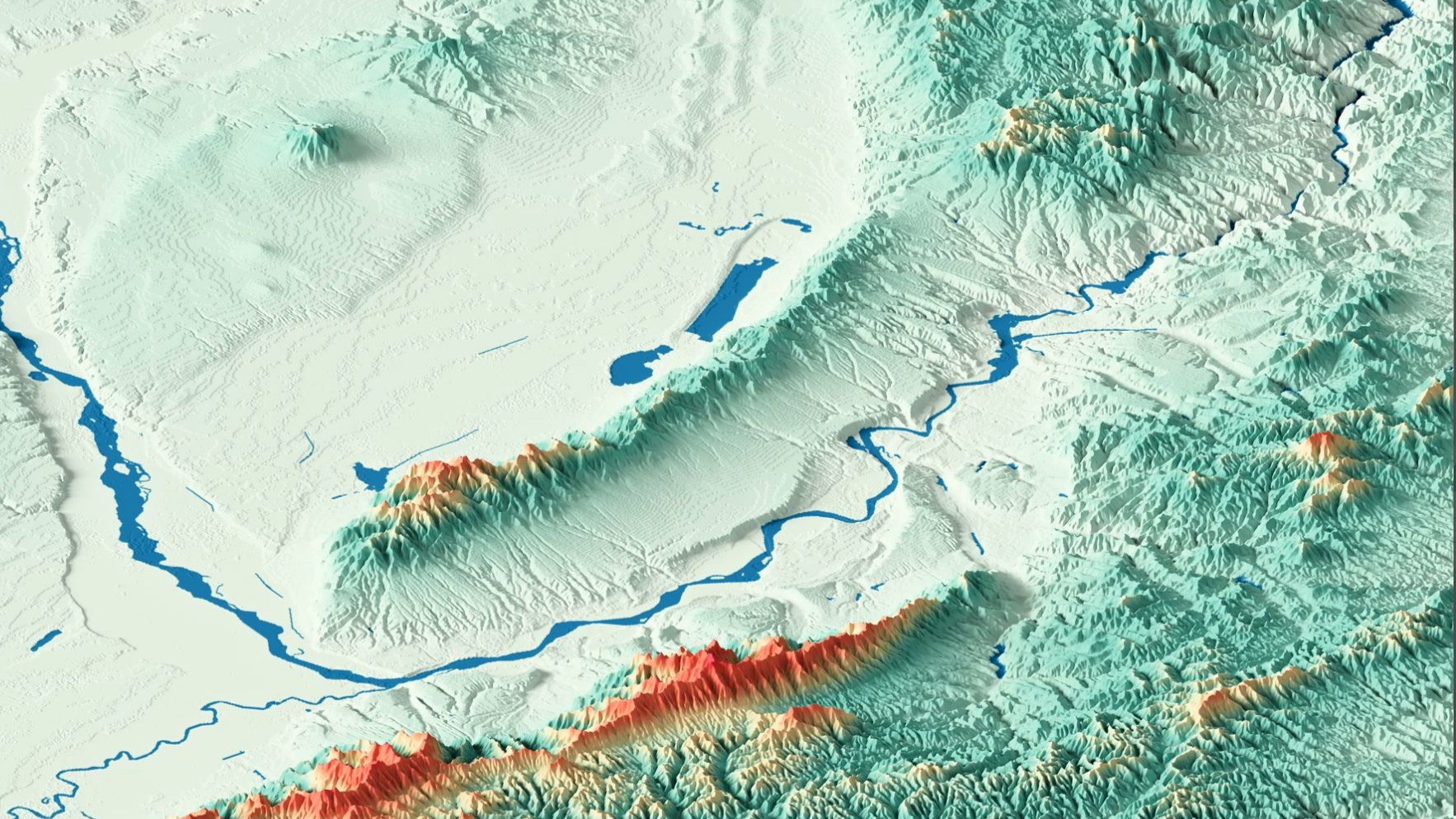 地形渲染技法—特殊色带调整