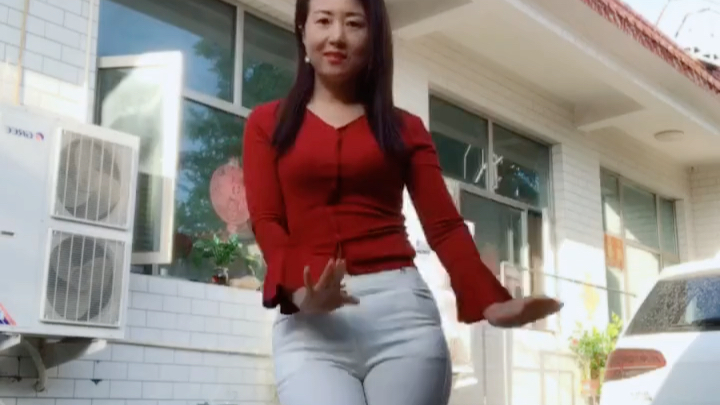 魅力阿姨性感广场舞