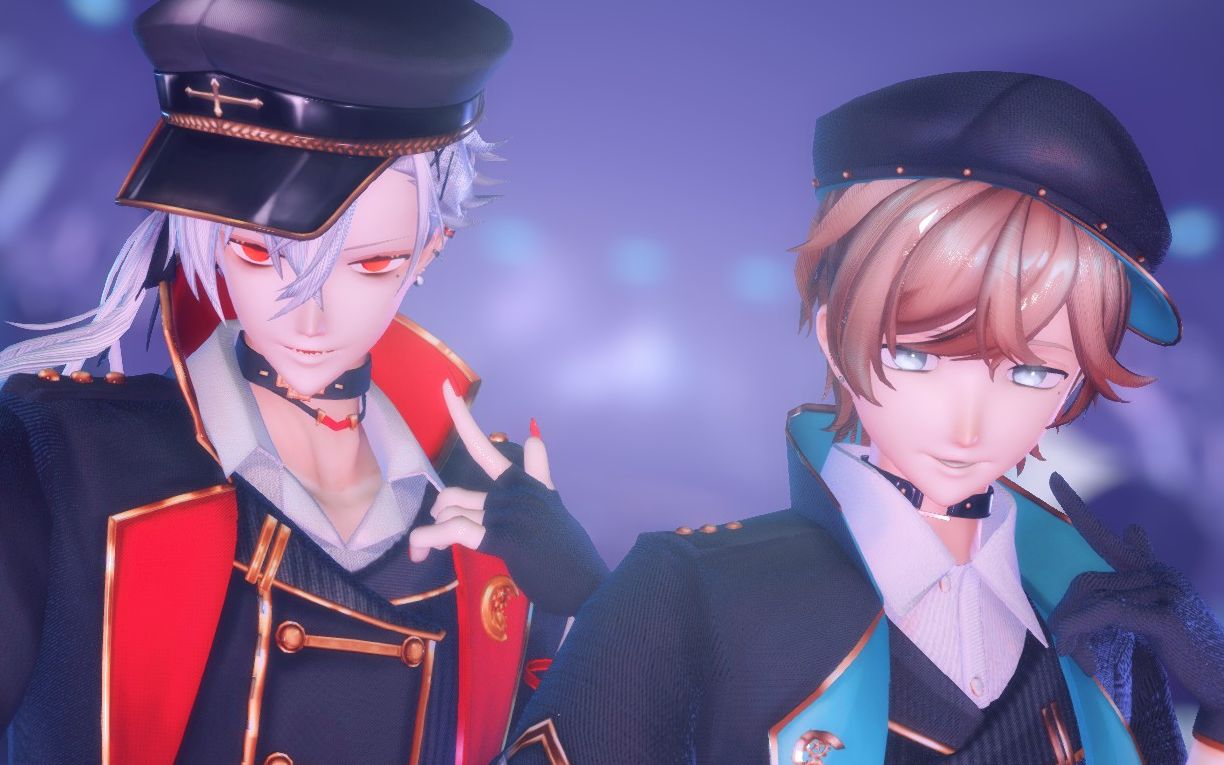 にじさんじmmd78巧克力甜心78葛叶叶chocolate78creamchronoir