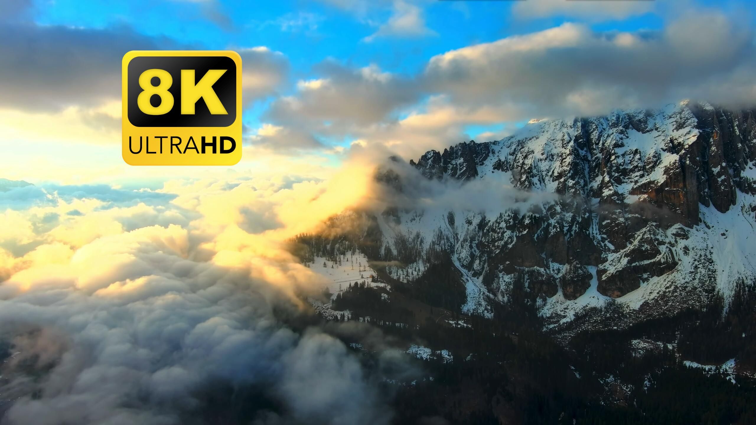 8K HDR 60fps 超高清 帧彩视界地球上隐藏的奇观