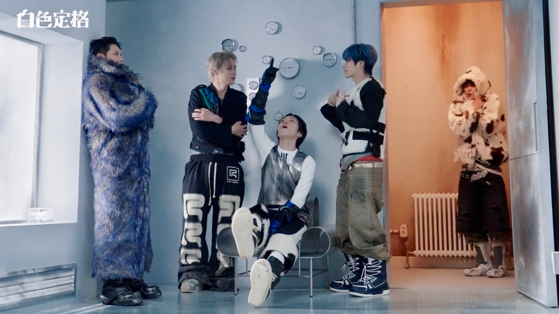 [威神V/WayV]《白色定格 (Eternal White)》MV拍摄花絮