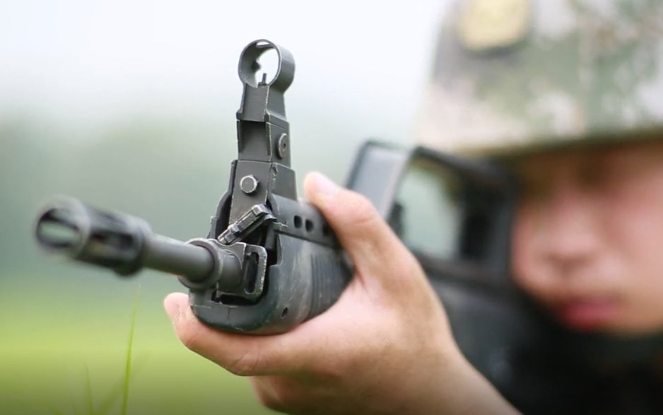 大学生军事技能课合集