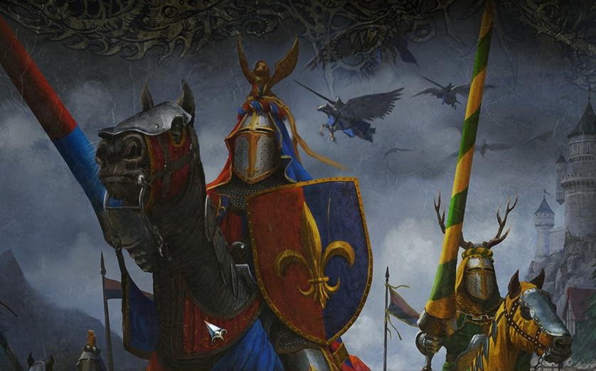 战锤:全面战争2】巴托尼亚骑士国劳恩国王的侠义战争 一期完结