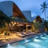 【每日组图】巴厘岛的热带豪宅，超爱的东南亚风格！工业风的内装！自然的搭配！