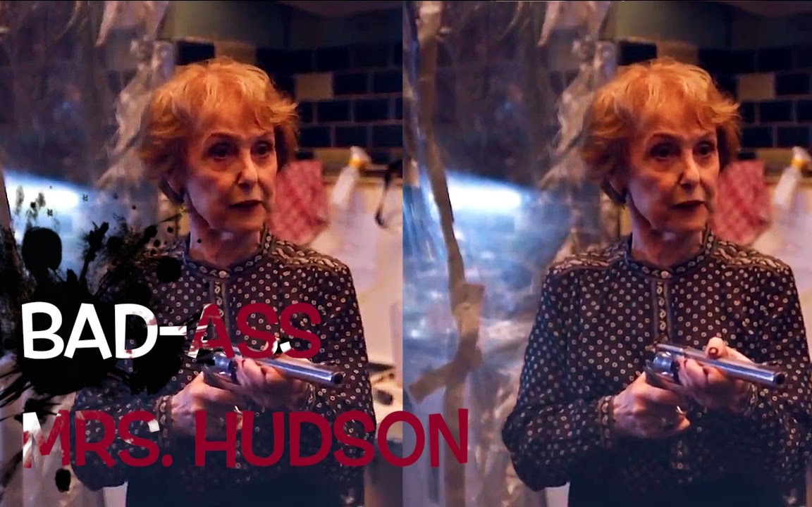 【搬运】【神探夏洛克】"no" mrs hudson [sherlock]
