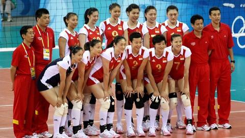 2016奥运女排四分之一决赛：中国3-2绝境逆转巴西