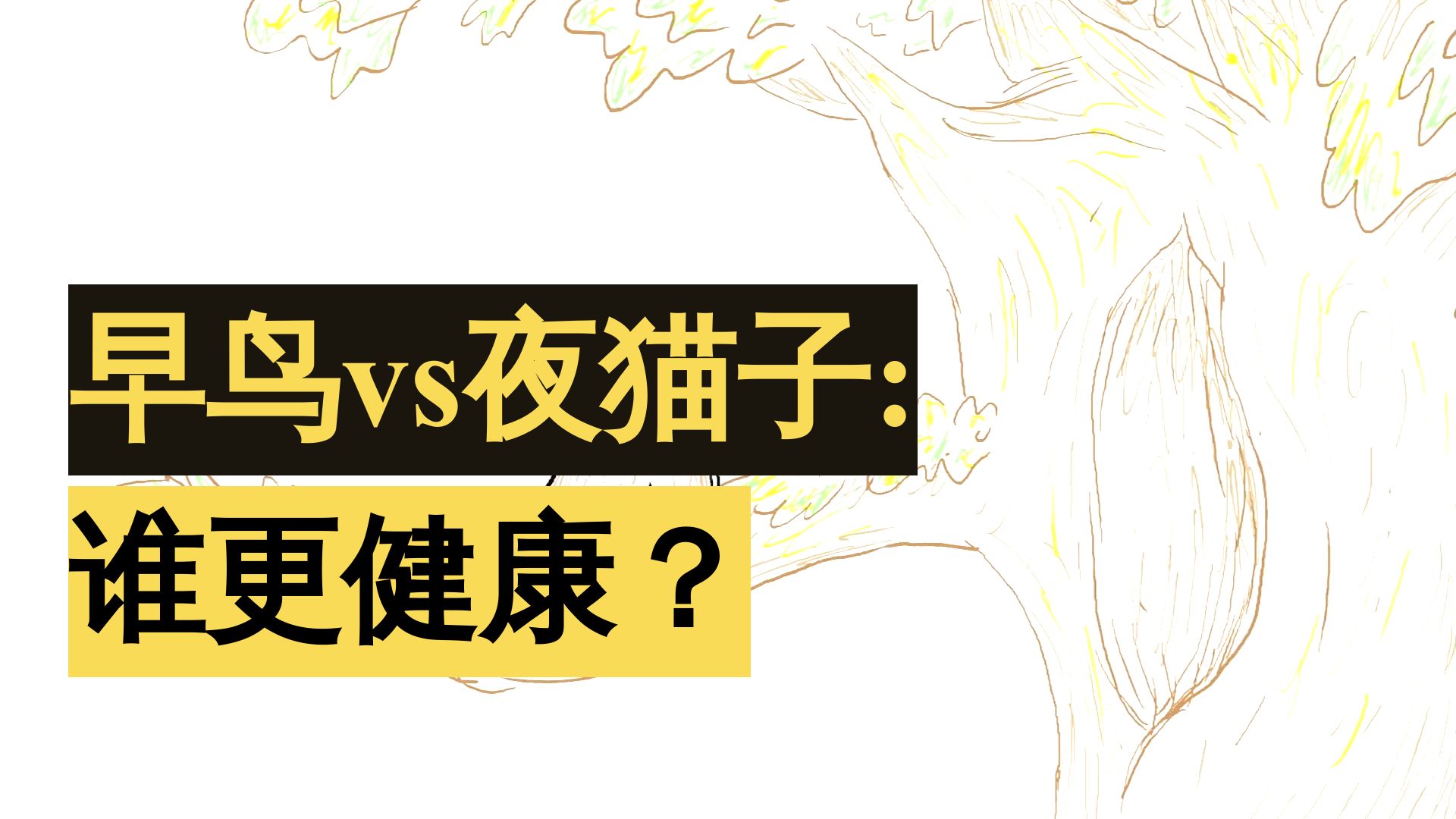 你能改变睡眠规律吗？【TED演讲】