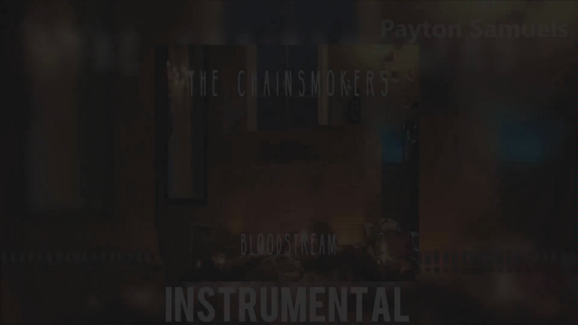 dinastía suave paracaídas The Chainsmokers - Bloodstream (Instrumental)-哔哩哔哩