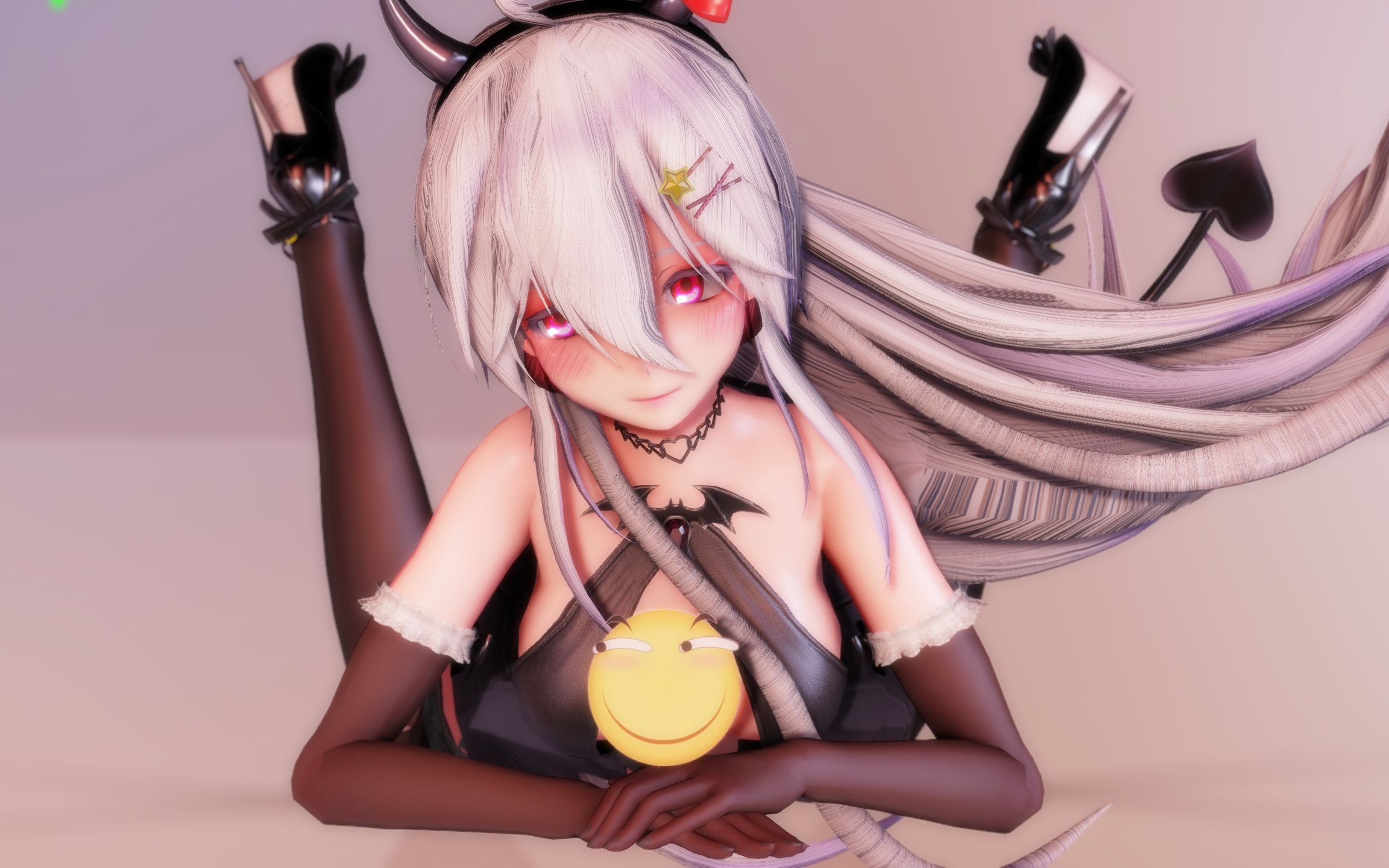 【御姐风mmd】你的眼神让我着迷ˋ( °▽,° )【全面屏尊享版】