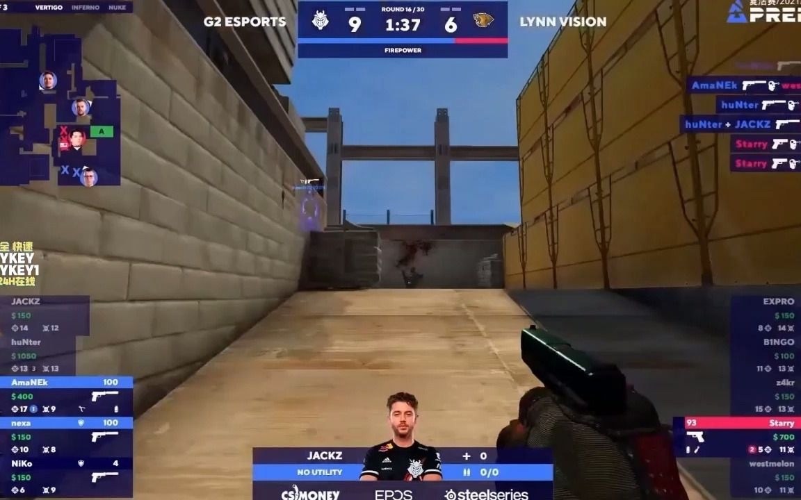lvgvsg2starry大厦1v5多版本解说upup