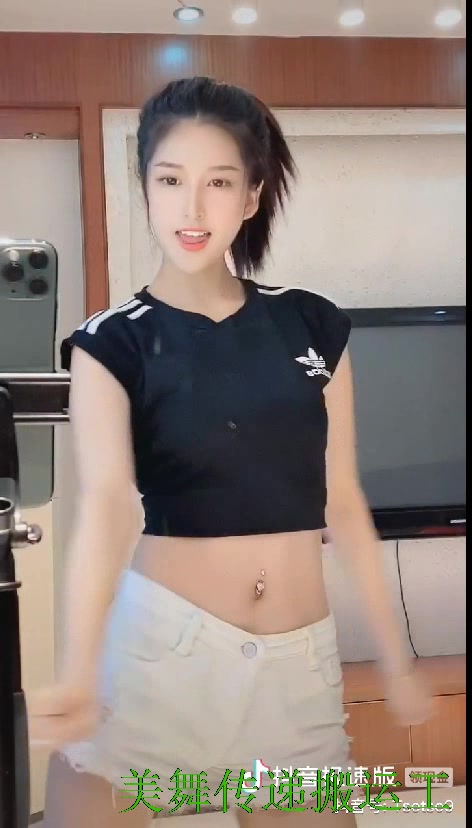 抖音美女小小小谢美舞短视频剪辑4