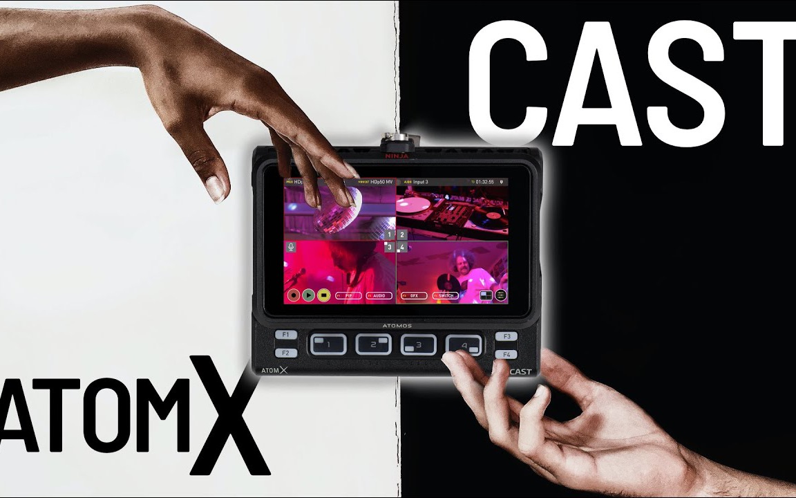 平庸还是创新？ATOMOS AtomX Ninja CAST深度评测-哔哩哔哩