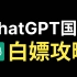 【白嫖攻略】国内如何免费使用Chat GPT?