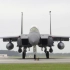 F-15E攻击鹰在西摩·约翰逊空军基地