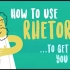 【Ted-ED】如何用修辞表达你的想法 How To Use Rhetoric To Get What You Want