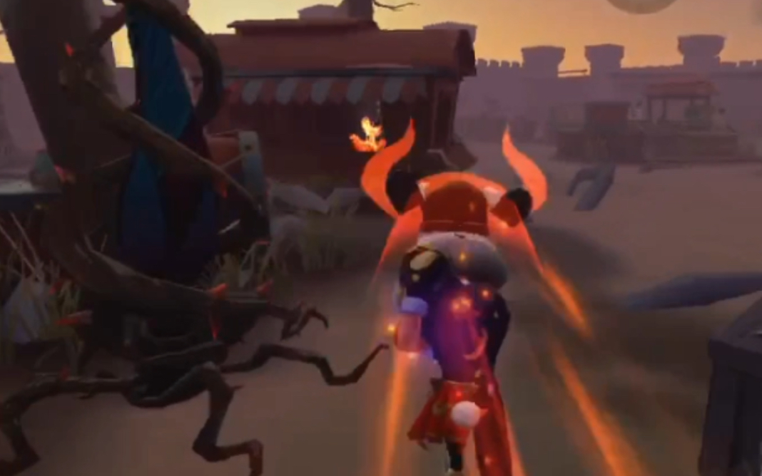 第五人格手搓前锋燃向普普通通的威廉集锦