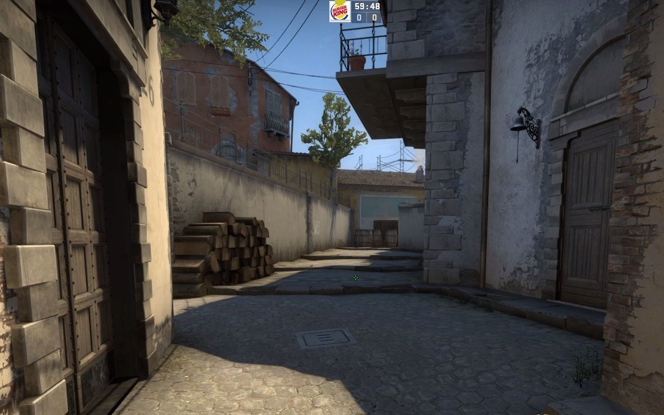csgo香蕉道沙袋石板火
