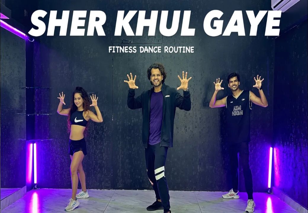 Sher Khul Gaye ｜ Hritik ｜ Deepika ｜ AJDance Fit