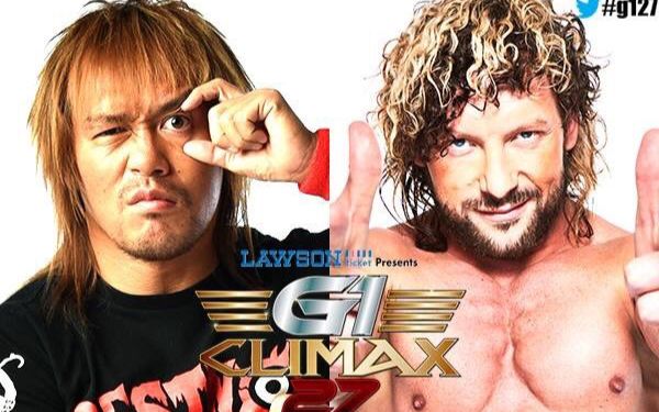 NJPW G1 CLIMAX 27 决胜战内藤哲也VS Kenny Omega_哔哩哔哩_bilibili