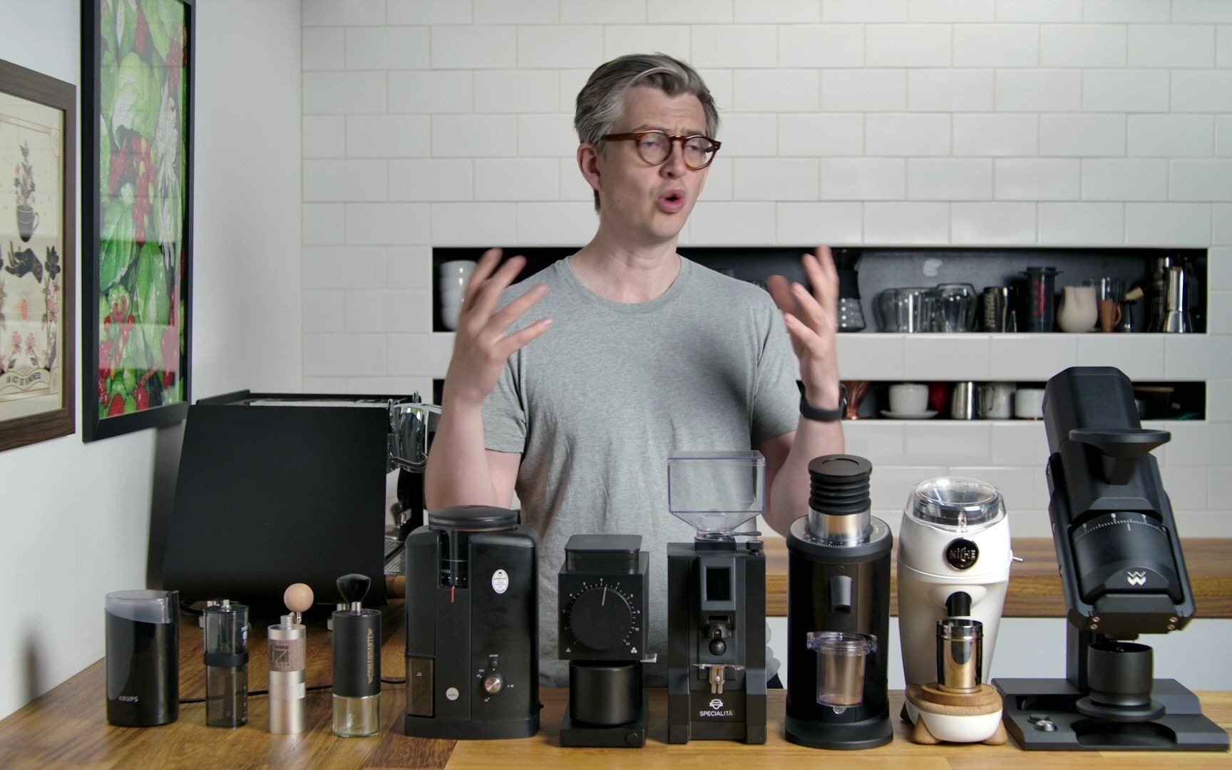 【James Hoffmann】咖啡磨豆机新手指南_哔哩哔哩_bilibili