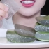 【吃播】韩国小姐姐的吃芦荟挑战！