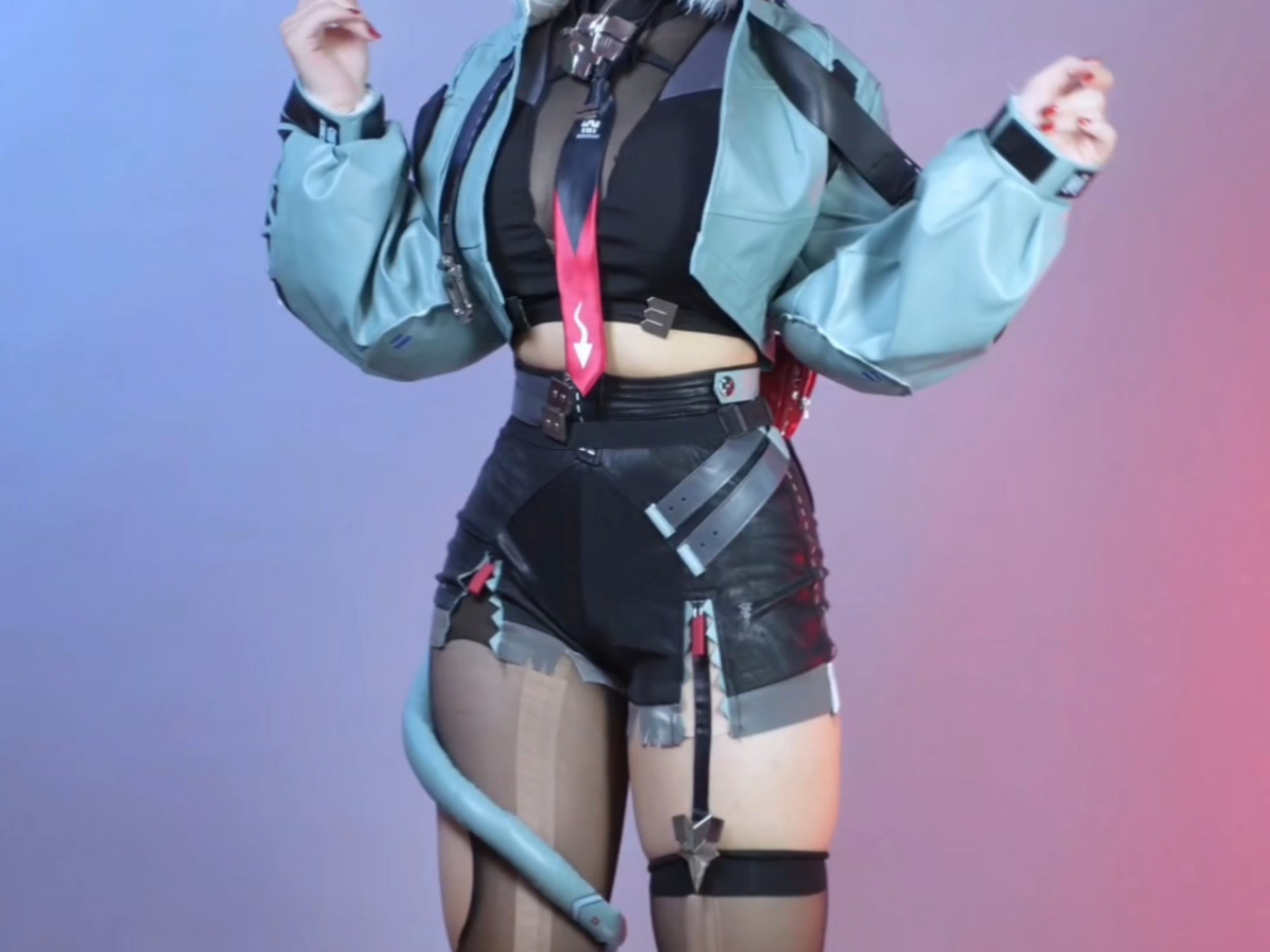 Shibuyanine/Jandu cos/Next let's handcuff us together!