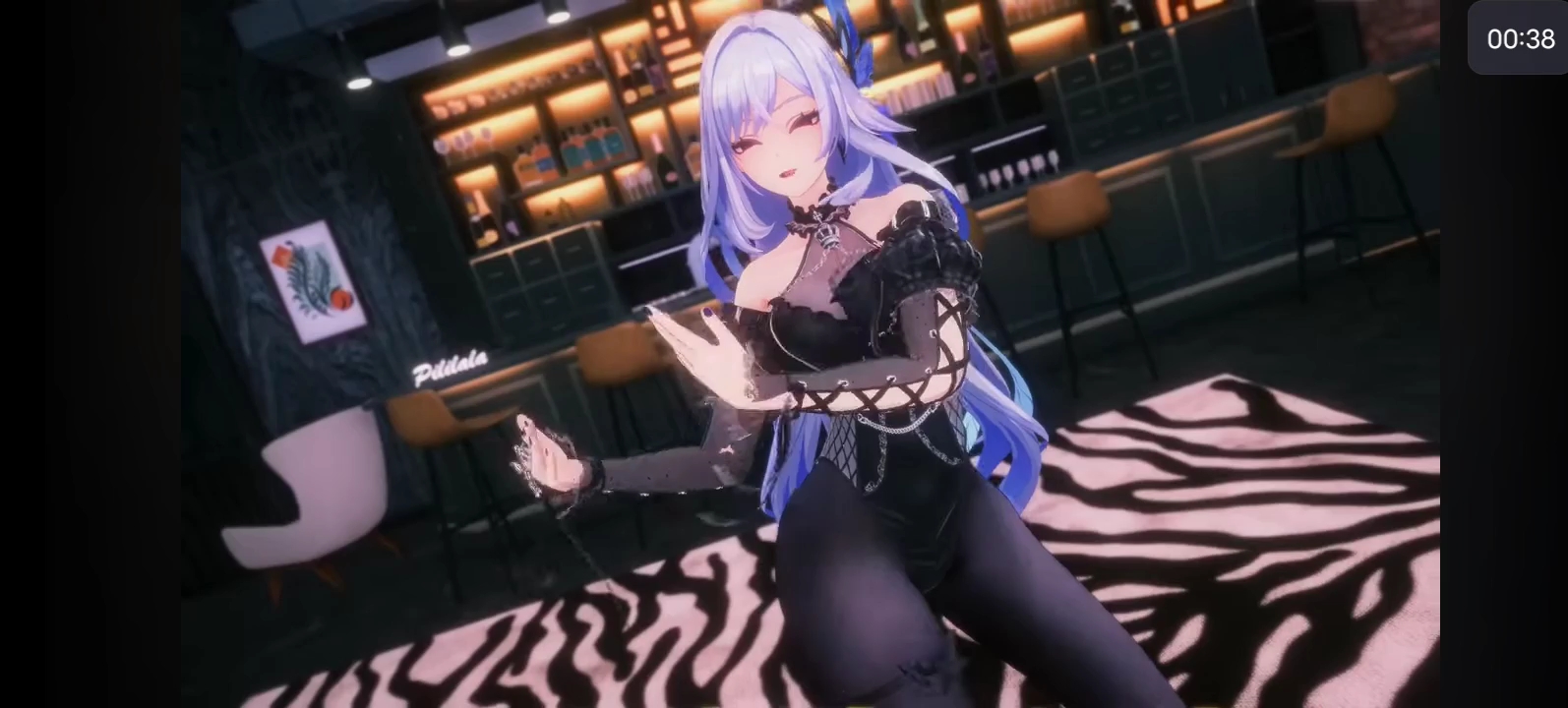 【MMD搬运】原神 丝柯克 场景服装切换